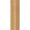 Ekena Millwork Funston Block Rough Sawn Outlooker, Western Red Cedar, 8"W x 22"D x 26"H OUT08X22X26FST05RWR - alternate 4